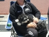 Gary Bird and Mochi