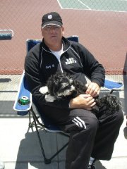 Gary Bird and Mochi