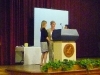 Helena takes the stage